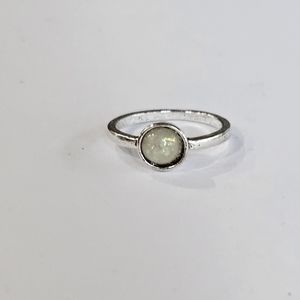 NEW SIZE 5.5 OPAL FASHION FORWARD WEAR FOREVER ACCENT RING